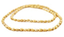Gold Vintage Japanese Rice Pearl Beads (3mm) - The Bead Chest