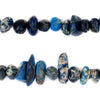 Blue Sea Sediment Jasper Chip Beads