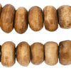 Kenya Light Brown Bone Beads (Medium)
