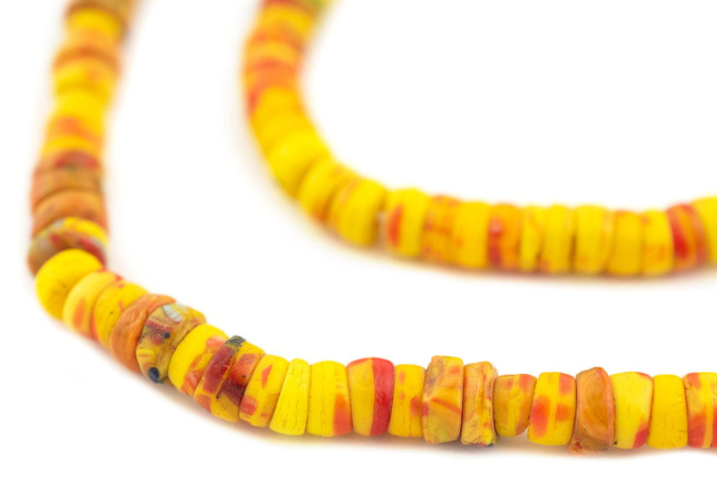 Vintage Kakamba Prosser Beads (6-7mm) #12645 - The Bead Chest
