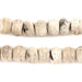Washed Grey Bone Beads (12mm) - The Bead Chest