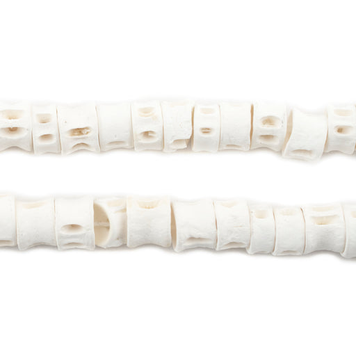 Fish Bone Beads (8-10mm, Value Strand) - The Bead Chest