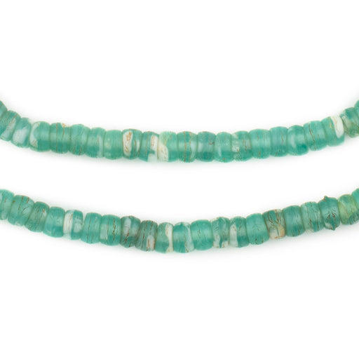 Vintage Kakamba Prosser Beads (6-7mm) #12643 - The Bead Chest