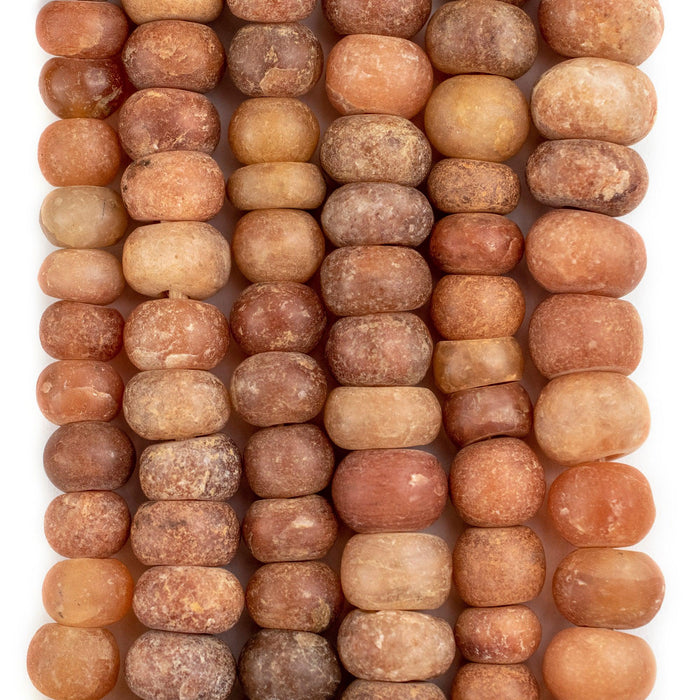 Old Mali Agate Beads (10-18mm) - The Bead Chest