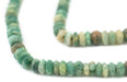 Green Nephrite Jade Saucer Beads (6mm) - The Bead Chest
