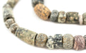 Ancient Mali Granite Stone Beads #13443 - The Bead Chest