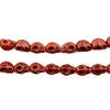 Brown Skull Beads (7mm)