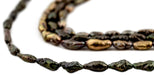 Iridescent Brown Vintage Japanese Rice Pearl Beads (3mm) - The Bead Chest