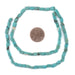Faceted Turquoise Stone Beads (6x4mm) - The Bead Chest