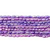 Orchid Purple Vintage Japanese Rice Pearl Beads (3mm)