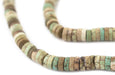 Turquoise-Style Disk Stone Beads (8mm) - The Bead Chest