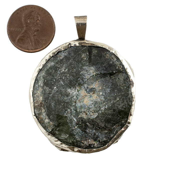 Roman Glass Pendant (40-50mm) #15407 - The Bead Chest