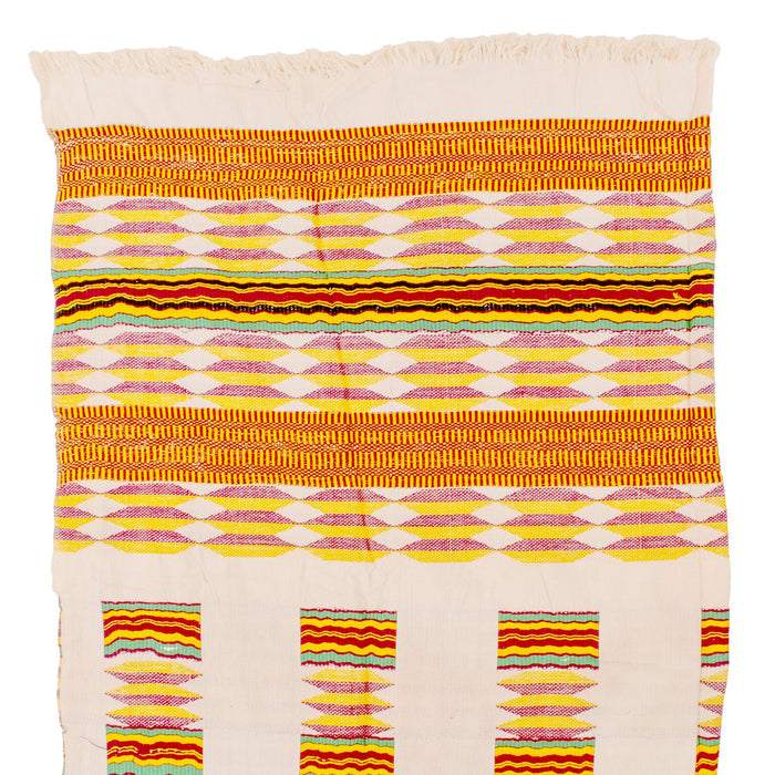 African Ashanti Kente Cloth #11653 - The Bead Chest