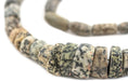 Ancient Mali Granite Stone Beads #13448 - The Bead Chest