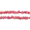 Red Nugget Vintage Japanese Pearl Beads (5mm)