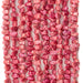 Red Nugget Vintage Japanese Pearl Beads (5mm) - The Bead Chest