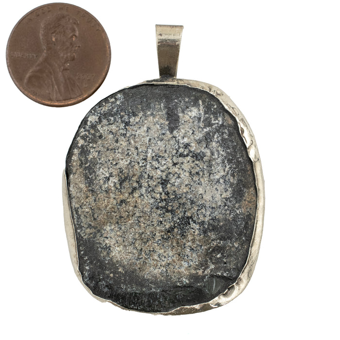 Roman Glass Pendant (40-50mm) #15411 - The Bead Chest