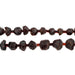 Faceted Garnet Stone Chunk Beads - The Bead Chest