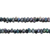 Black Nugget Vintage Japanese Pearl Beads (5mm)