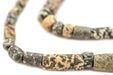 Ancient Mali Granite Stone Beads #13449 - The Bead Chest