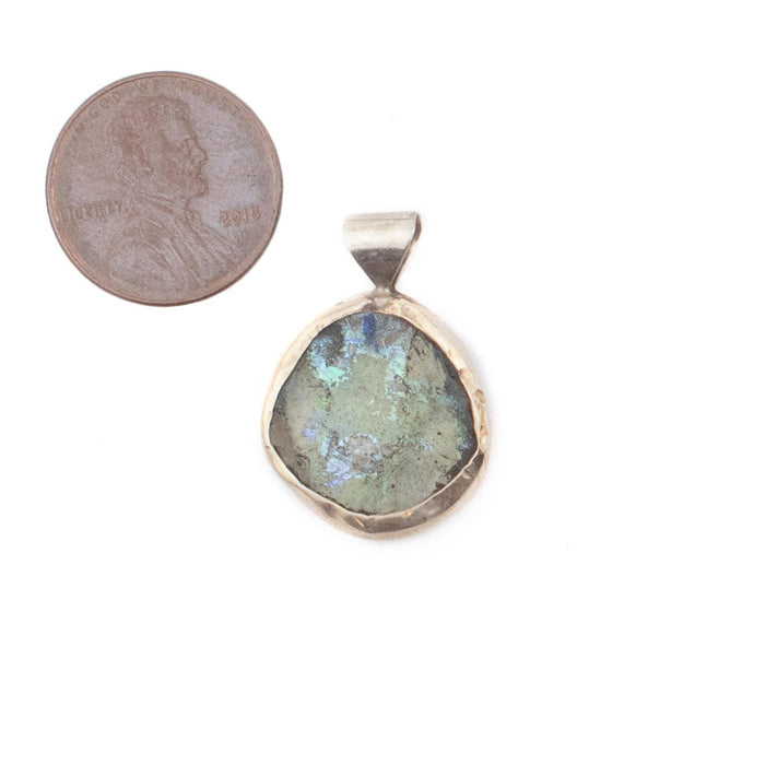 Roman Glass Pendant (30-40mm) - The Bead Chest