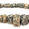 Ancient Mali Granite Stone Beads #13449