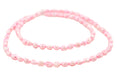 Baby Pink Vintage Japanese Rice Pearl Beads (4mm) - The Bead Chest