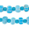 Vintage Turquoise Ceramic & Glass Beads