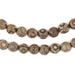 Premium Round Camo Tibetan Agate Beads (8mm) - The Bead Chest