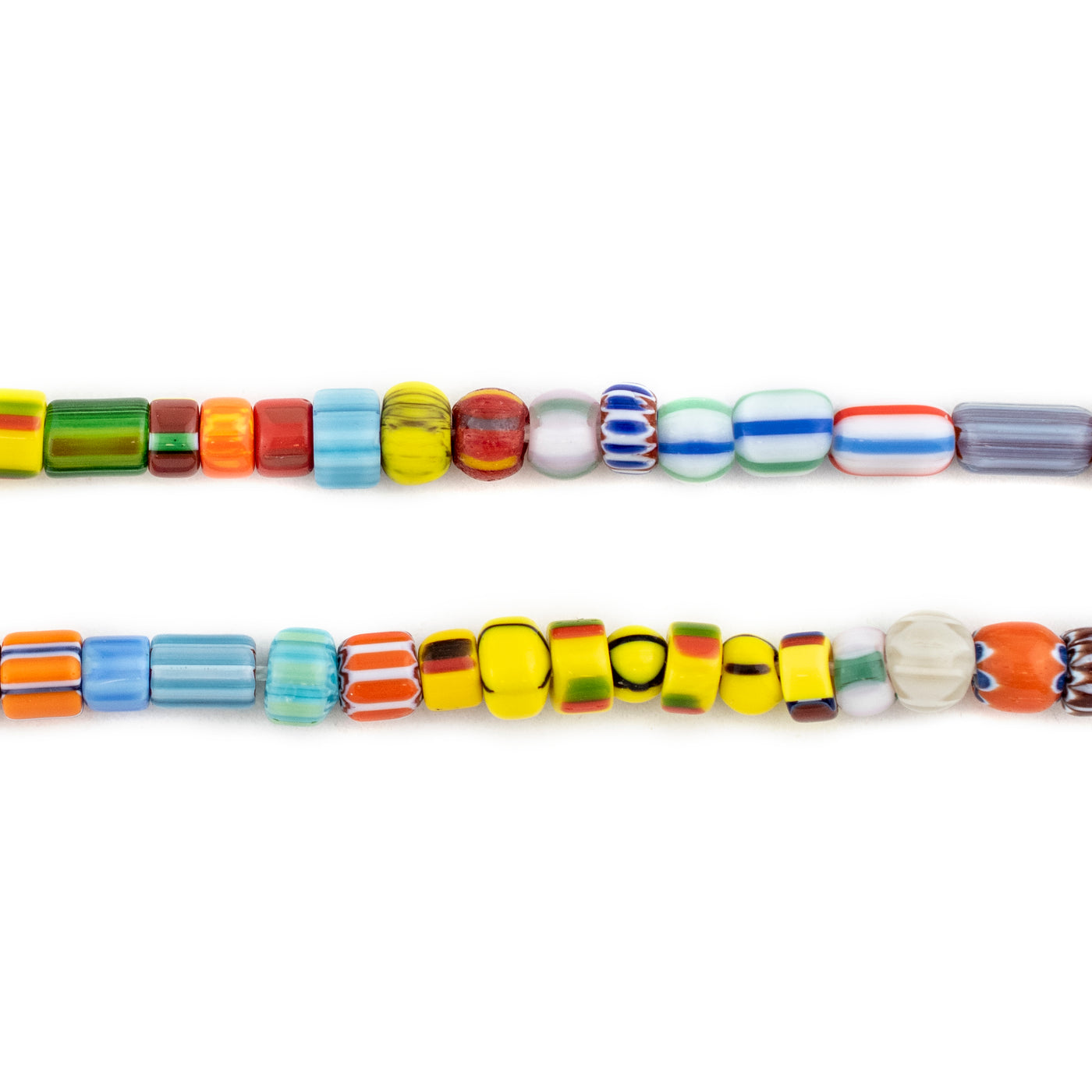 Mixed Chevron Beads — The Bead Chest