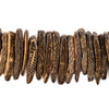 Brown Natural Coconut Stick Beads (4x26mm)