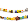 Medley of Old Ghana Trade Beads