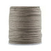 1.0mm Groundhog Grey Waxed Cotton Cord (300ft) - The Bead Chest