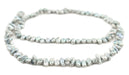 Silver Nugget Vintage Japanese Pearl Beads (6mm) - The Bead Chest