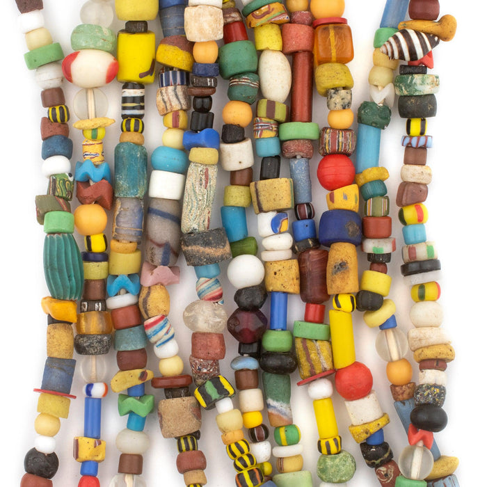 Medley of Old Ghana Trade Beads - The Bead Chest