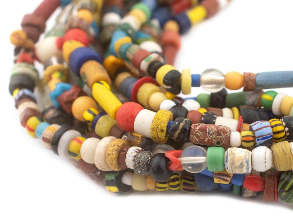 Medley of Old Ghana Trade Beads - The Bead Chest