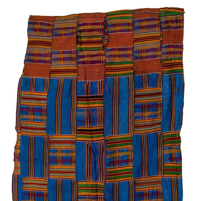 African Ashanti Kente Cloth #11649 - The Bead Chest