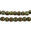 Olive Natural Round Seed Beads (8mm)