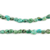 Ocean Green Turquoise Nugget Beads (5mm)