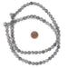 Matte Grey Picasso Jasper Beads (8mm) - The Bead Chest