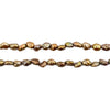 Dark Gold Vintage Japanese Rice Pearl Beads (3mm)