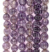 Graduated Carved Watermelon Amethyst Beads (10-22mm) - The Bead Chest
