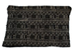 Ebony Black Bogolan Mali Mud Cloth (Mopti Design) - The Bead Chest