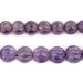 Graduated Carved Watermelon Amethyst Beads (8-14mm) - The Bead Chest