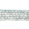 Blue Grey Vintage Japanese Rice Pearl Beads (4mm)