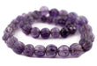 Graduated Carved Watermelon Amethyst Beads (8-20mm) - The Bead Chest