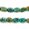 Ocean Green Turquoise Nugget Beads (10mm)