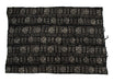 Ebony Black Bogolan Mali Mud Cloth (Youri Design) - The Bead Chest
