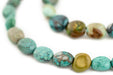 Aqua Green Turquoise Nugget Beads (10mm) - The Bead Chest