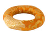 Orange Singing Bowl Ring Cushion
